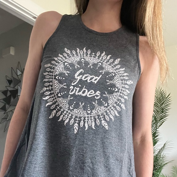 Good Vibes Razor Tank - Picture 6 of 13